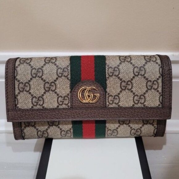 Gucci Ophidia continental wallet - Picture 1 of 2